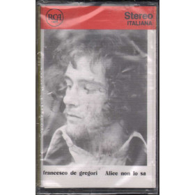 Francesco De Gregori MC7 Alice Non Lo Sa / RCA Sigillata 0743214507247