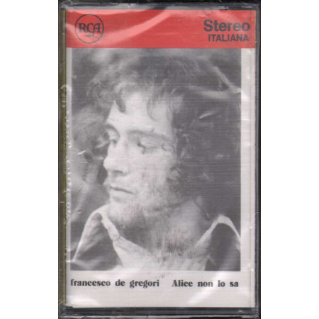 Francesco De Gregori MC7 Alice Non Lo Sa / RCA Sigillata 0743214507247