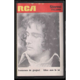 Francesco De Gregori MC7 Alice Non Lo Sa / Nuova RCA - TPK1 1010