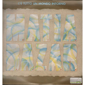 Matia Bazar ‎Lp Vinile C'e' Tutto Un Mondo Intorno CGD LSM 1269 MusicA Sigillato