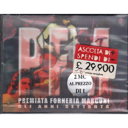 Premiata Forneria Marconi ‎– PFM MC7 Gli Anni Settanta / RCA Sigillata