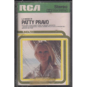 Patty Pravo MC7 La Magia Di / Sigillata RCA ‎– NK 33020