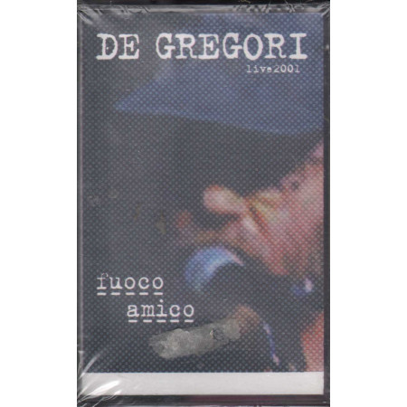 Francesco De Gregori MC7 Fuoco Amico Live 2001 / SER Sigillata 5099750503546