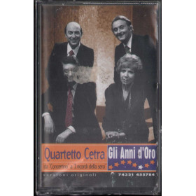 Quartetto Cetra MC7 Gli Anni D'Oro / Ricordi Sigillata 0743214557846