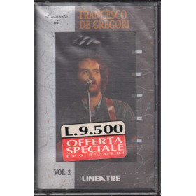 Francesco De Gregori MC7 Il Mondo Di Vol 2 / RCA CK 74396 Sigillata 