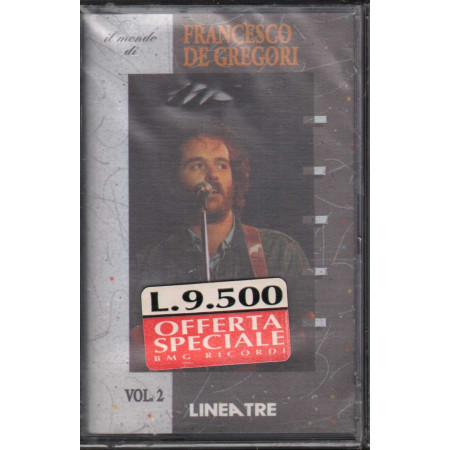 Francesco De Gregori MC7 Il Mondo Di Vol 2 / RCA CK 74396 Sigillata 