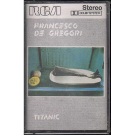 Francesco De Gregori MC7 Titanic / RCA Sigillata 0035623162248