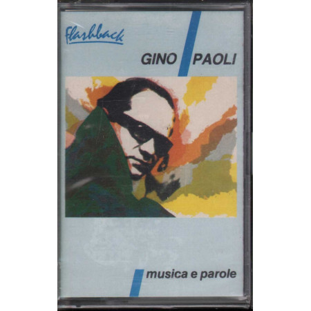 Gino Paoli MC7 Musica E Parole / Flashback - RCA Sigillata 0035627183324