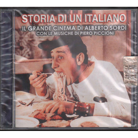 Piero Piccioni CD Storia DI Un Italiano Il Grande Cinema DI A. Sordi Sigillato