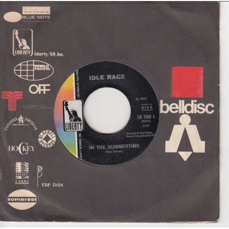 Idle Race In The Summertime / Told You Twice - Liberty ‎