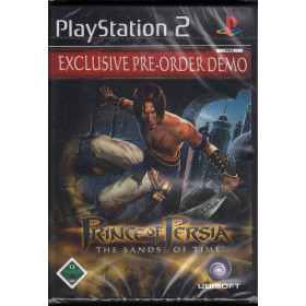Prince Of Persia Exclusive Pre-Order Demo Playstation 2 PS2 / Ubisoft Sigillato