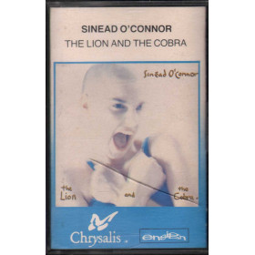 Sinéad O'Connor MC7 The Lion And The Cobra / Nuova Chrysalis - CHRK 1612