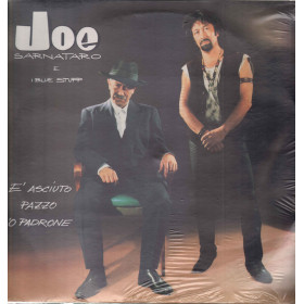 Joe Sarnataro & Blue Stuff Lp Vinile E' Asciuto Pazzo 'O Padrone Nuovo
