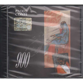Paolo Conte CD 900 (Novecento) Nuovo Sigillato  0745099103323