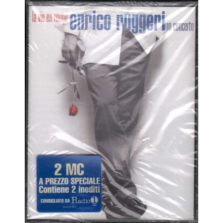 Enrico Ruggeri 2 MC7 La Vie En Rouge (In Concerto) / Columbia ‎Sigillata