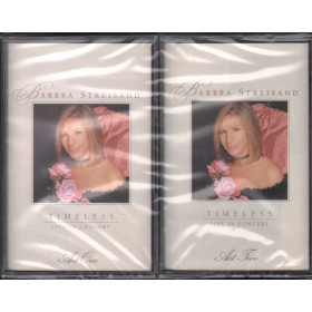 Barbra Streisand 2 MC7 Timeless - Live In Concert / Columbia ‎Sigillata
