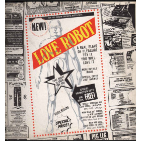Love Robot - Love Robot (Omonimo Same) OUT ST 25010 