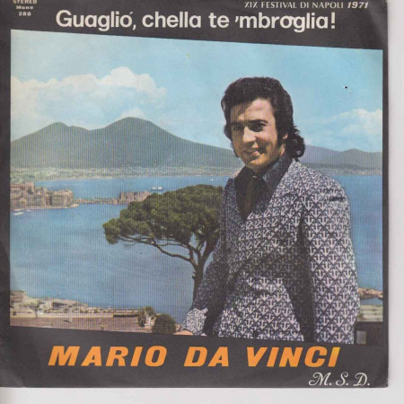 M. Da Vinci 45 giri Guagliò, chella te 'mbroglia!/Serenata a 'na Sposa