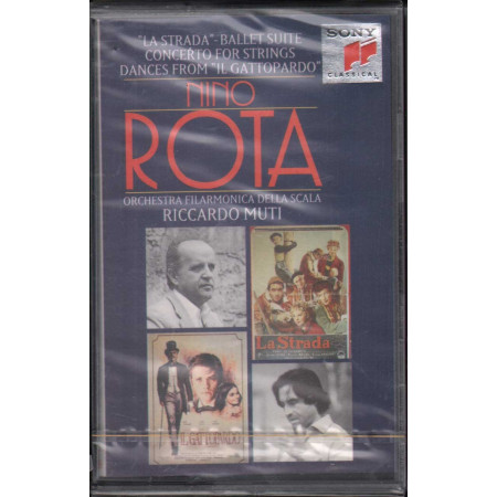 Filarmonica Della Scala Riccardo Muti Nino Rota ‎‎MC7 "La Strada" Ballet Suite