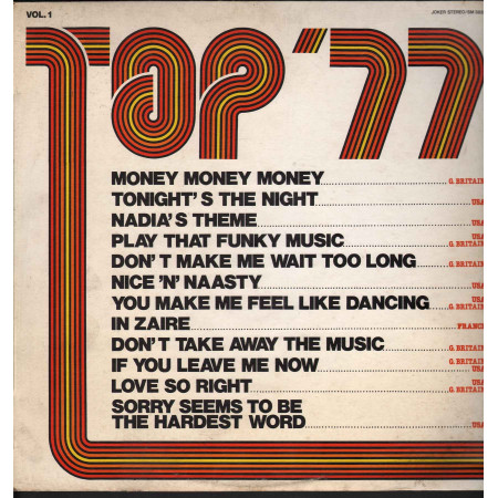 Top '77 Vol. 1 / Joker SM 3828 