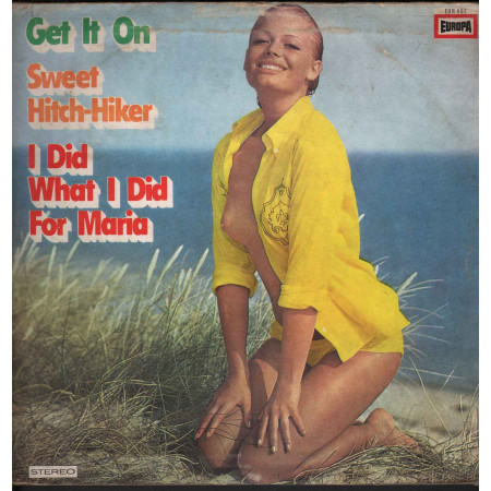 The Air Mail - Get It On / Motown ‎TSM-ST 60099 