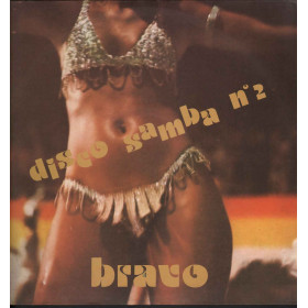 Bravo Lp Vinile Disco Samba N° 2 / Golden Hits ‎GH 10002 Nuovo