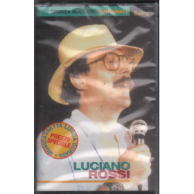 Luciano Rossi ‎MC7 I Grandi Successi Originali / Flashback - BMG Sigillata