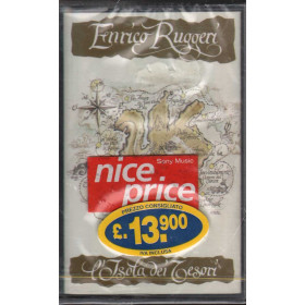 Enrico Ruggeri ‎MC7 L'Isola Dei Tesori / Columbia Sigillata 5099750118047