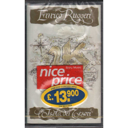 Enrico Ruggeri ‎MC7 L'Isola Dei Tesori / Columbia Sigillata 5099750118047