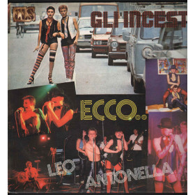 Gli Incesti ‎ Ecco / CLS MD-TP 011 