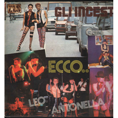 Gli Incesti ‎ Ecco / CLS MD-TP 011 