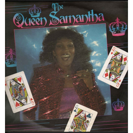 Queen Samantha ‎- Queen Samantha (Omonimo Same) OUT OUT-ST 25027