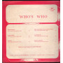 Who's Who - Who's Who (Omonimo Same) OUT ST 25029 ‎