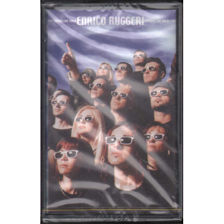 Enrico Ruggeri MC7 L'Uomo Che Vola / Columbia Sigillata 5099749805347