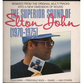 Elton John - The Superior Sound Of Elton John / DJM 810 062-1 