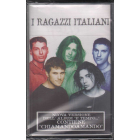 I Ragazzi Italiani MC7 E' Tempo - Nuova Versione / RCA Sigillata ‎0743215815747