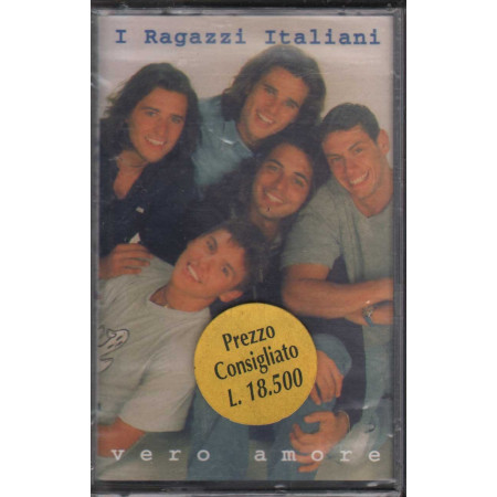 I Ragazzi Italiani MC7 E' Tempo - Nuova Versione / RCA Sigillata ‎0743215815747