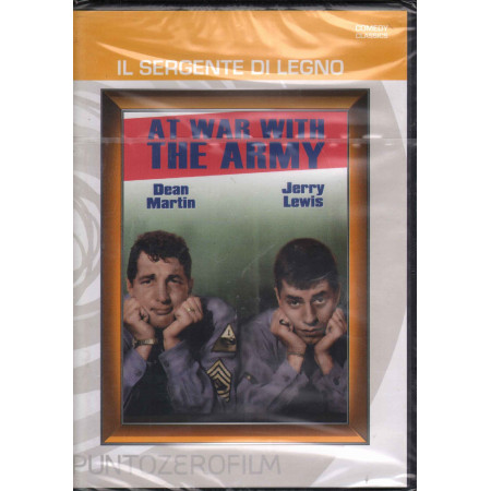 Il Sergente Di Legno - Jerry Lewis / Dean Martin 8033406160612