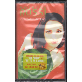 Valeria Rossi MC7 Ricordatevi Dei Fiori / BMG Sigillata ‎0743218945144