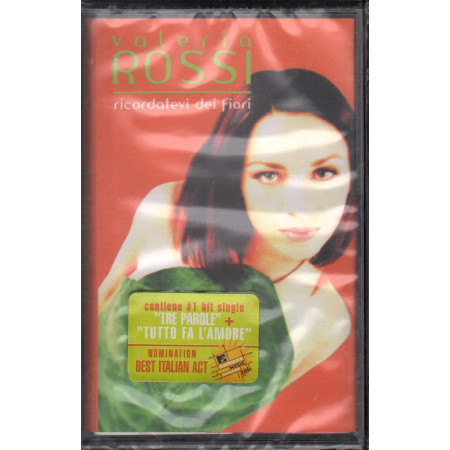 Valeria Rossi MC7 Ricordatevi Dei Fiori / BMG Sigillata ‎0743218945144