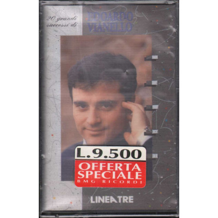Edoardo Vianello MC7 20 Grandi Successi Di / RCA Sigillata ‎0035627154744