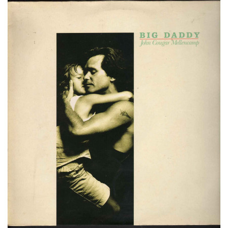 John Cougar Mellencamp ‎Lp Vinile Big Daddy / Mercury Nuovo 0042283822016