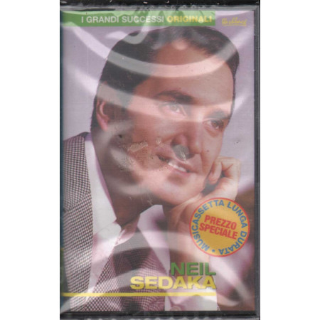 Neil Sedaka MC7 ‎I Grandi Successi Originali / Flashback ‎‎Sigillata ‎