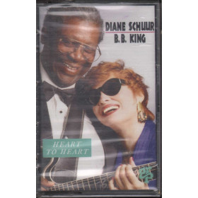 Diane Schuur & B.B. King ‎MC7 Heart To Heart / GRP Records ‎‎Sigillata ‎
