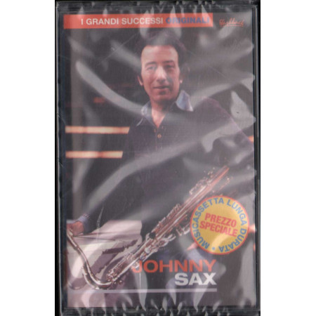 Johnny Sax ‎‎‎‎MC7 I Grandi Successi Originali / Flashback ‎‎‎Sigillata ‎