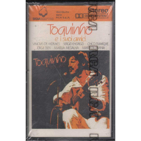 Toquinho ‎‎‎‎‎‎‎MC7 E I Suoi Amici / Sigillata Sigla Quattro - SIGK 1004