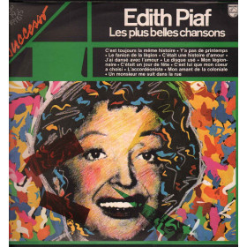 Edith Piaf - Les Plus Belles Chansons / Philips 9279 046 