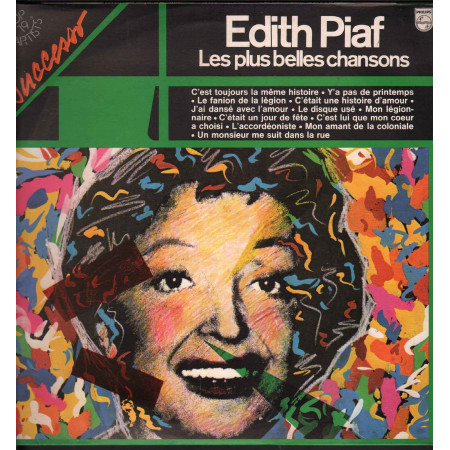 Edith Piaf - Les Plus Belles Chansons / Philips 9279 046 