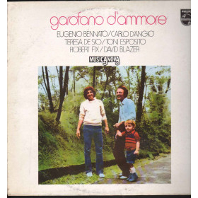 Eugenio Bennato / Carlo D'Angio' - Garofano D'Ammore Philips ‎9279626 