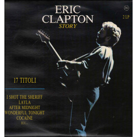 Eric Clapton ‎2 - Story / Polydor ‎843 266-1 0042284326612